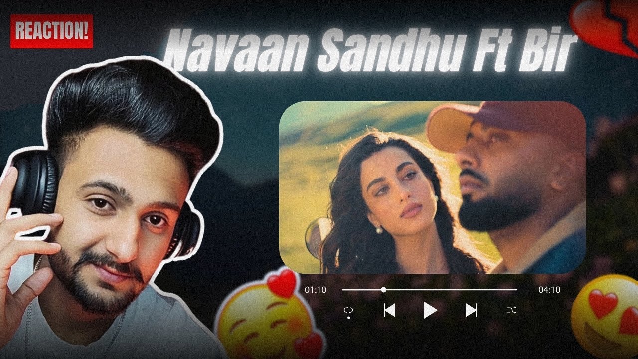 Reaction on Deewane (Official video) Navaan Sandhu ft Bir