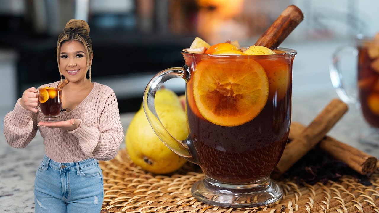 PONCHE NAVIDE&Ntilde;O a TRADITIONAL MEXICAN HOT FRUIT PUNCH