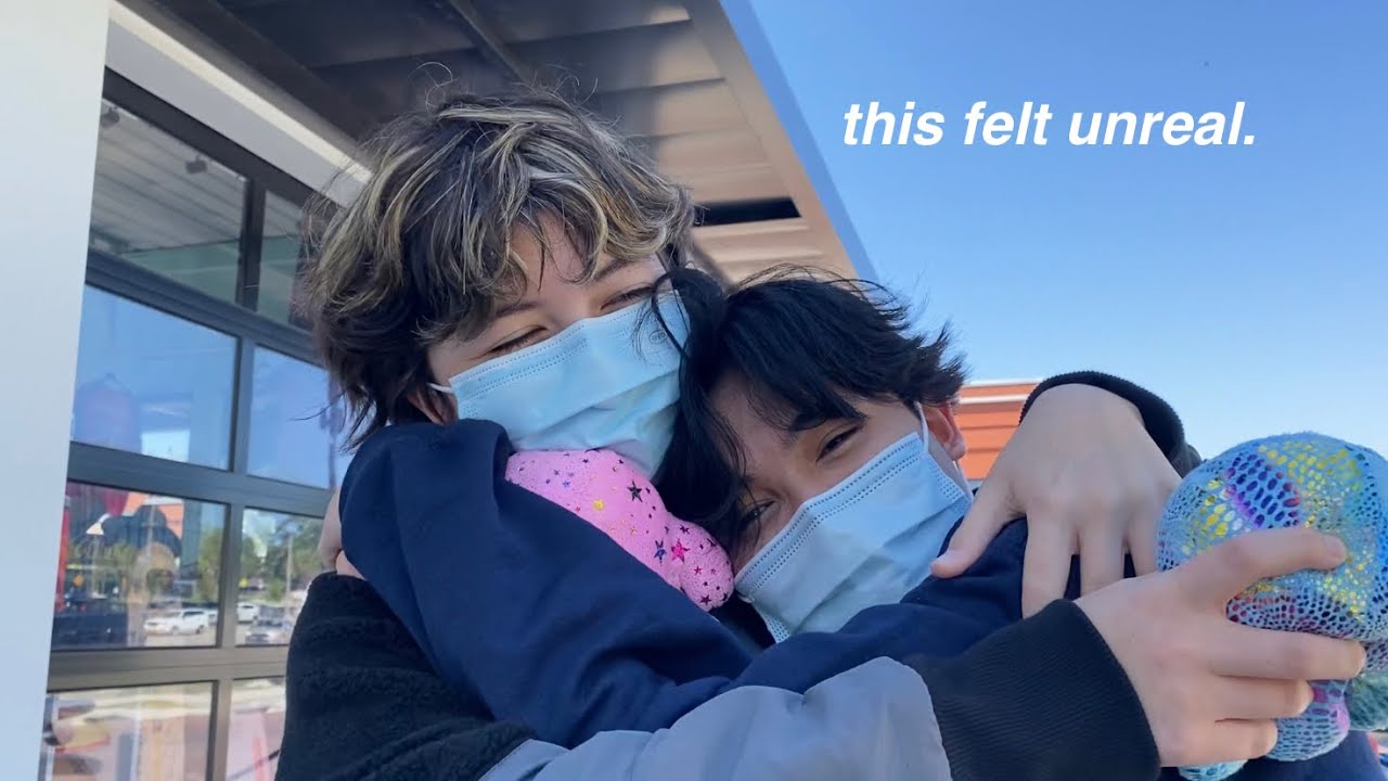 i met my online best friend in real life