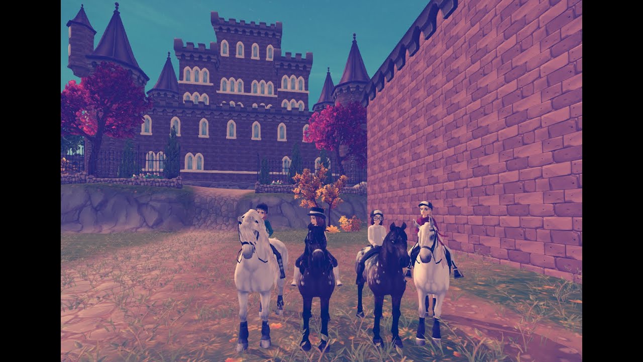 In der Burg von Goldenhills! Starstable online Bug