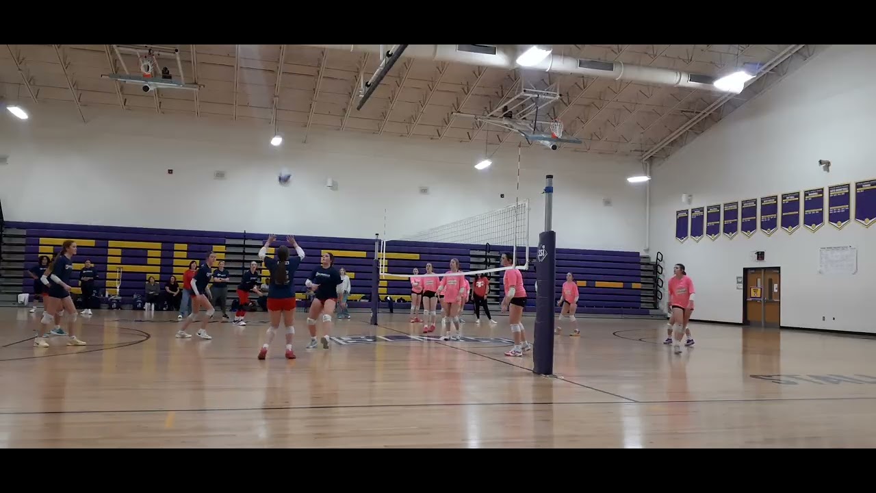 Rs 14u Ignite vs lady Spartans scrimmage set 2