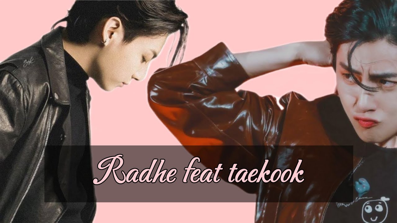 Radhe Song Edit On Taekook | Taekook Edits On Bollywood Songs |Korean Mix Hindi Songs | BTS V and Jk