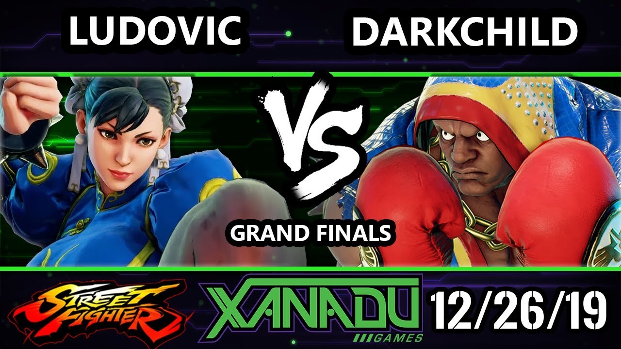 F@X 334 SFV - Ludovic (Chun-Li) Vs. Darkchild [L] (Balrog) Street Fighter V Grand Finals
