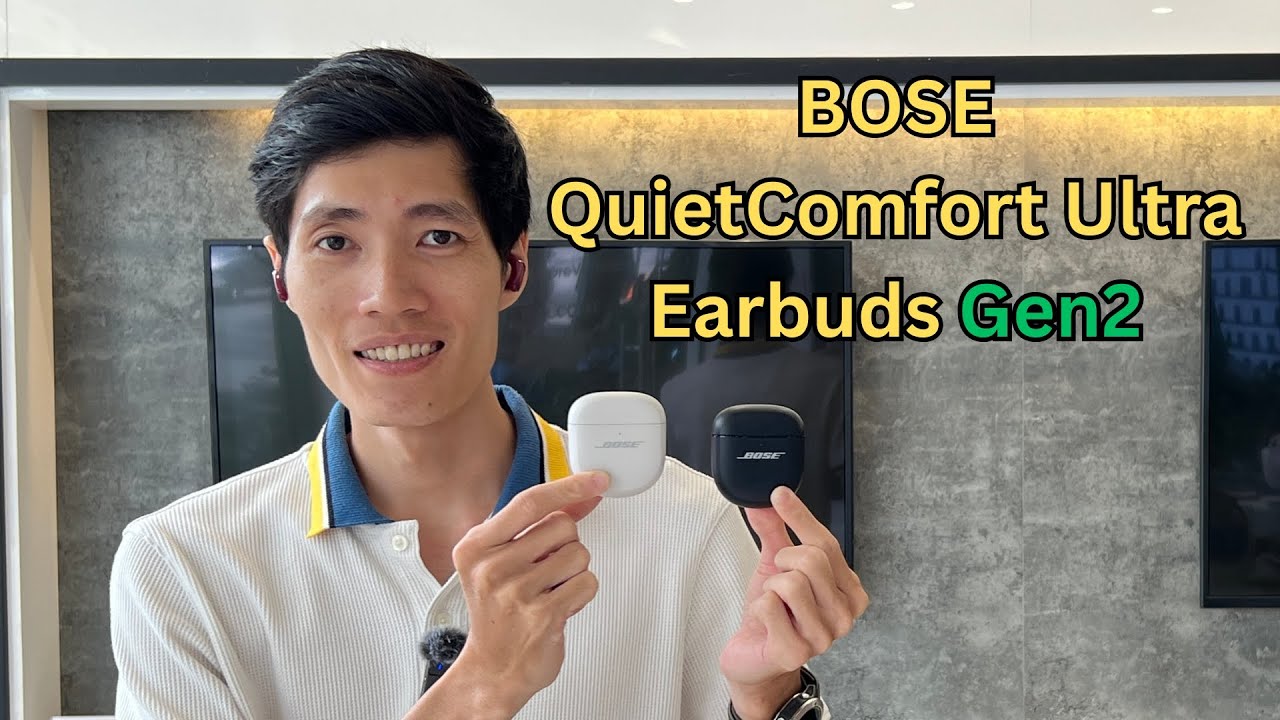Khui hộp Bose QuietComfort Ultra Earbuds Gen2