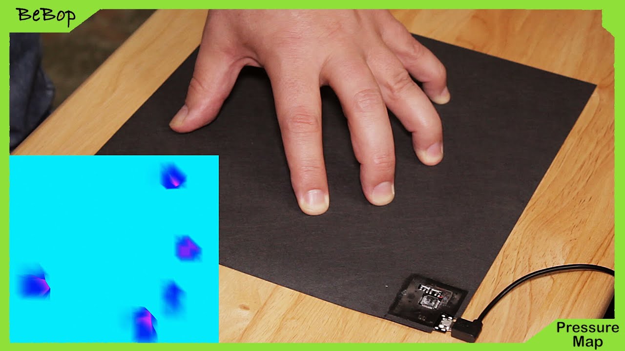 Pressure Map Sensor