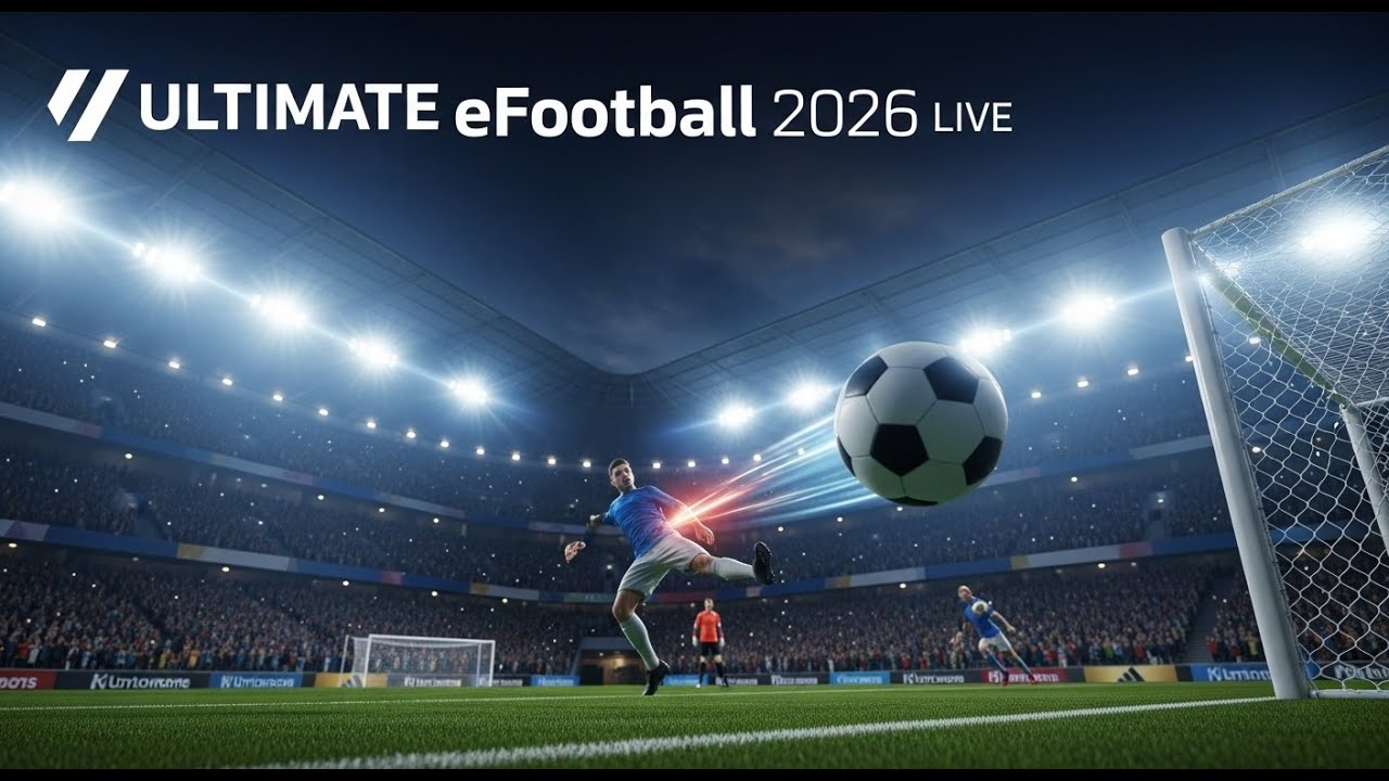 Ultimate Football Showdown ⚽ | eFootball 2026 PC Live Gameplay