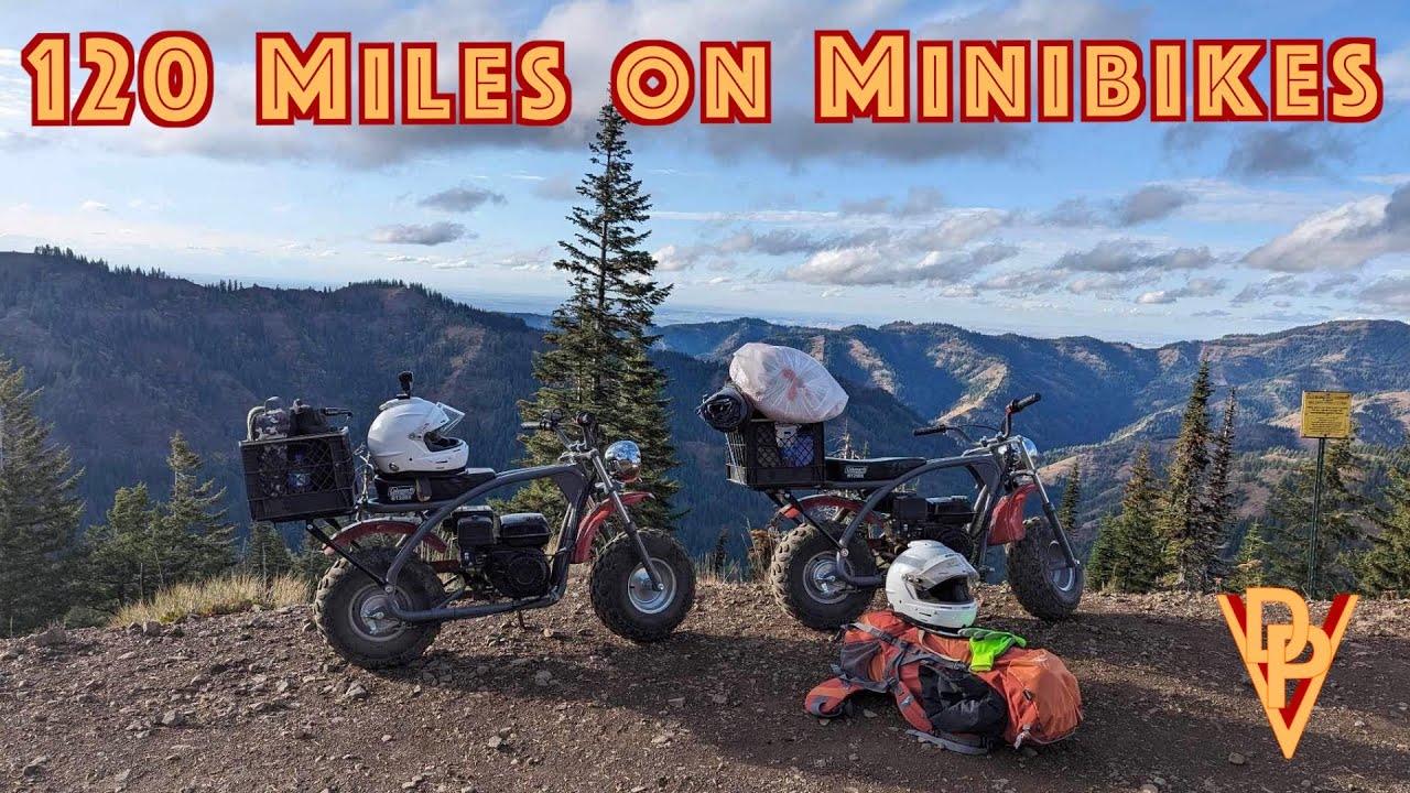 Минибайк Overland Mayhem