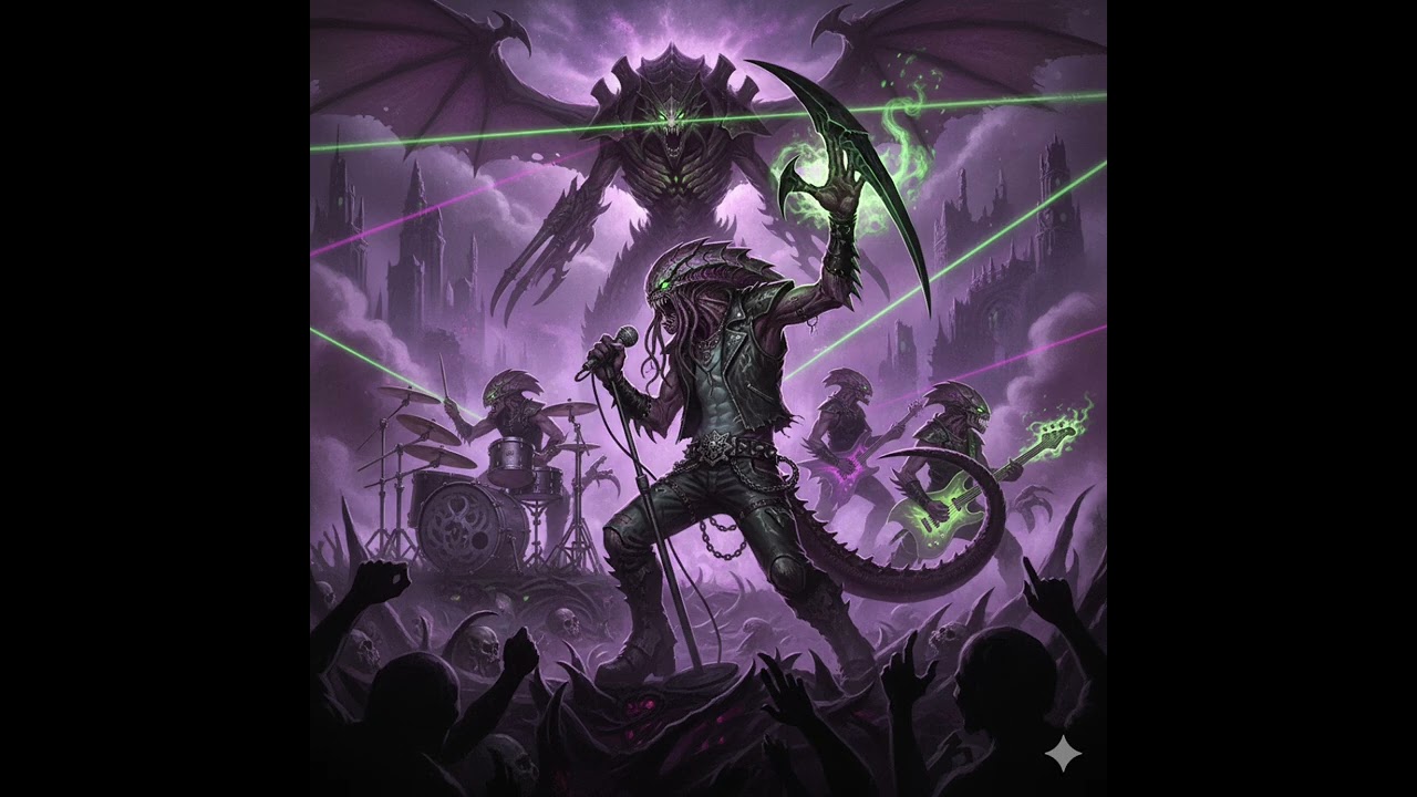 Warhammer music. Feed the void