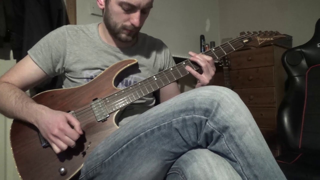 Devin Townsend Project - Kingdom (Guitar Cover)