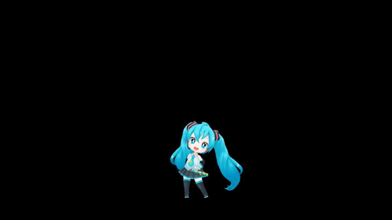 MMD Hologram Ready ft 3939make39 Miku !