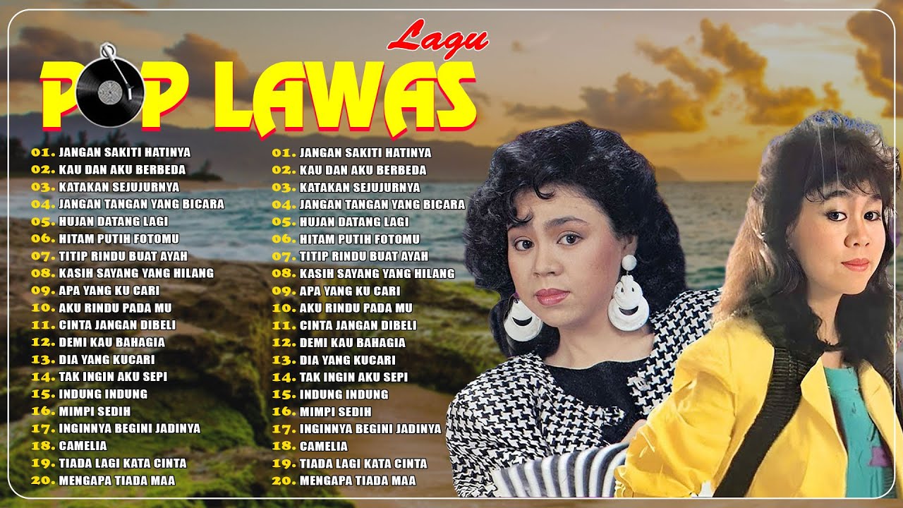 Ratih Purwasih dan Endang S Taurina Full Album 🍀 Lagu Lawas Tembang Kenangan 80an 90an