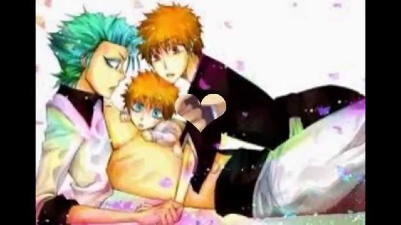 Grimmjow x ichigo (grimmichi) yaoi