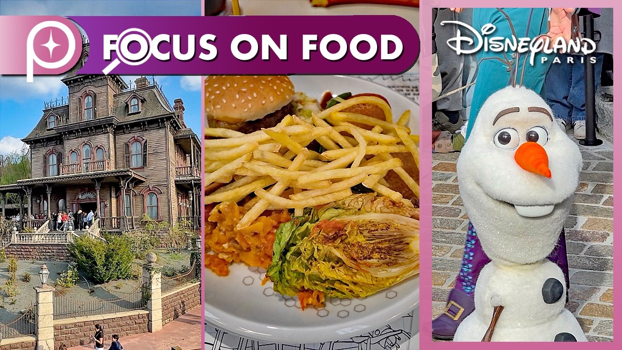 🔎 Focus on Food at Disneyland Paris | April 2026