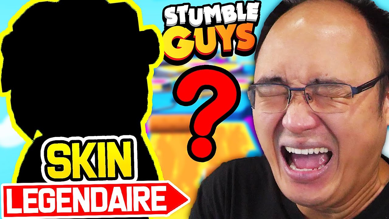 Mon PREMIER SKIN LÉGENDAIRE sur Stumble Guys !
