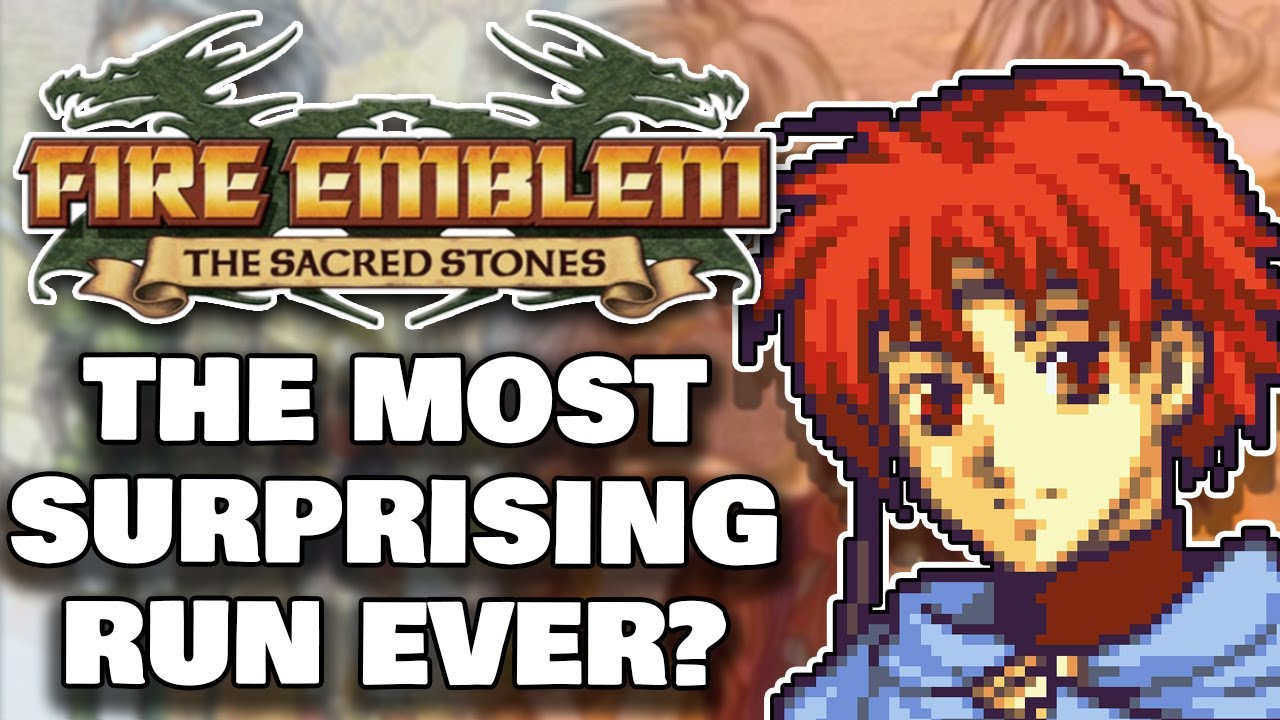 Can You Beat Fire Emblem The Sacred Stones Using ONLY Ewan?