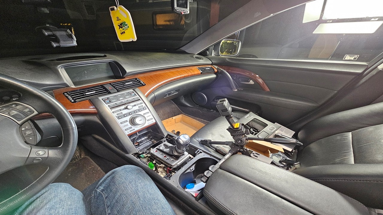 Audio Upgrade Honda Legend / Acura RL KB1 KB2 ADD Bluetooth MP3 AUX (silent)