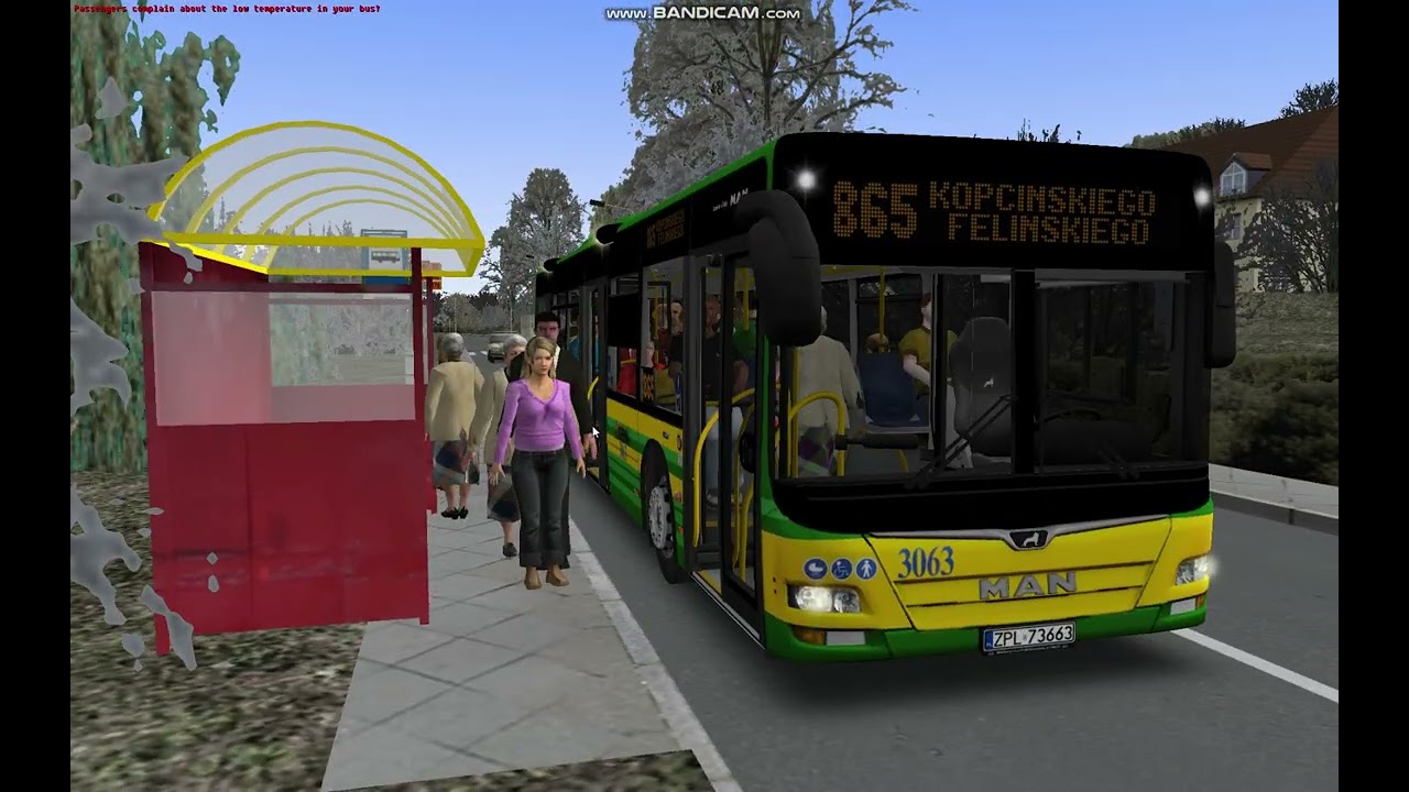 [OMSI2] 865-Kopcinskiego/Felinskiego MAN A21 E6 SPPK #3063