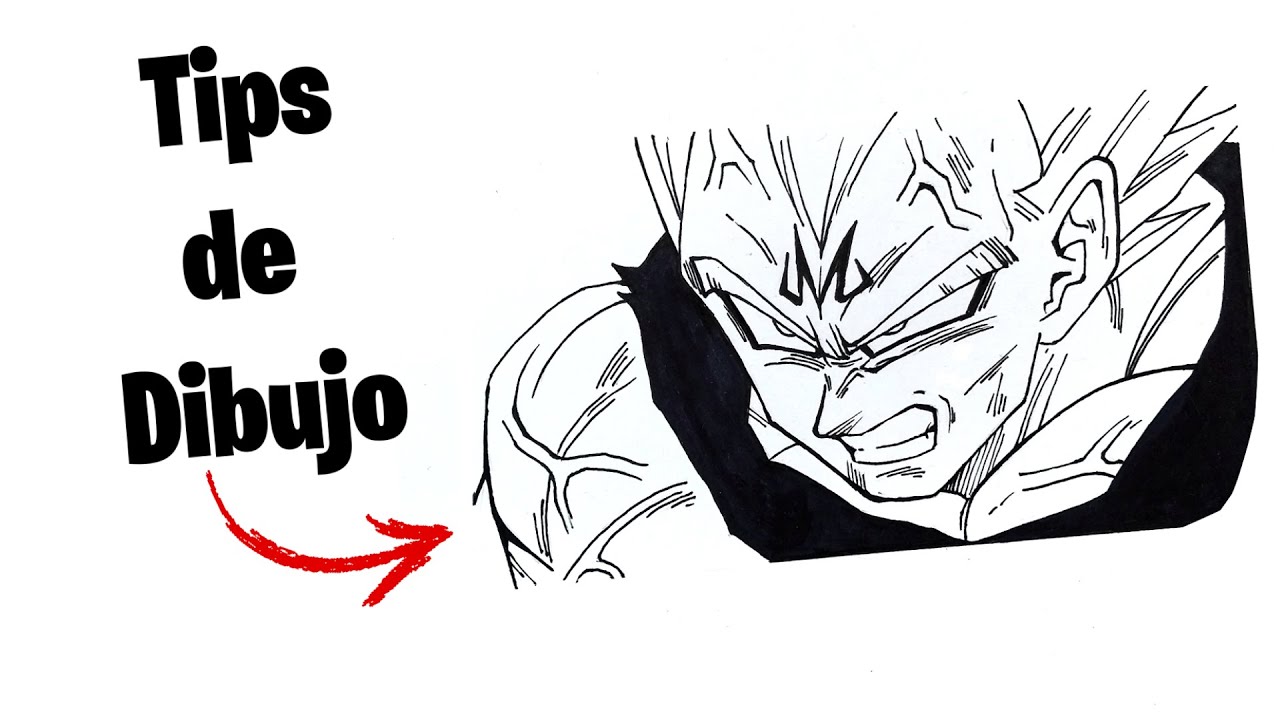 🔥TIPS de dibujo/ super FÁCILES que no conocías/ anatomía Dragon Ball Z / Dibu House