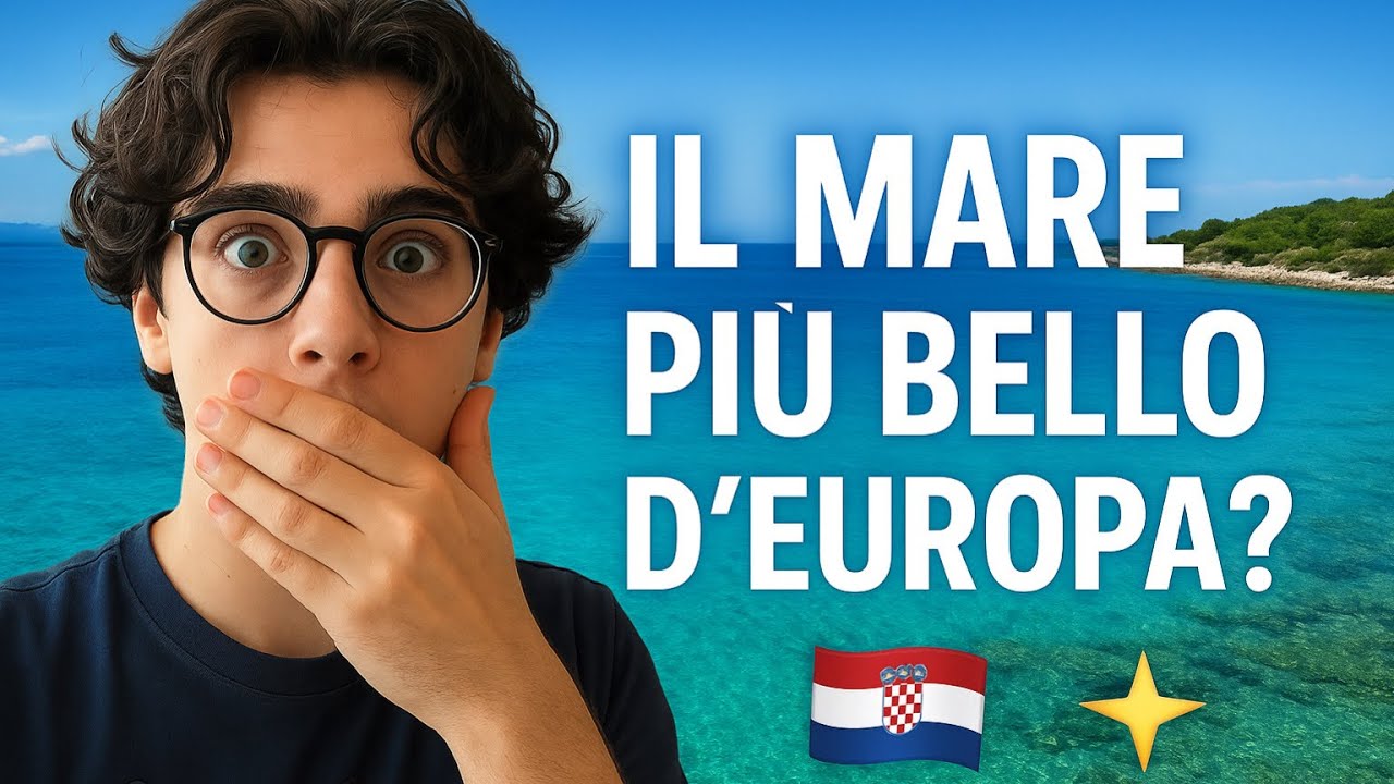 Vita in Croazia 2025: Prezzi, spiagge da sogno e cibo tipico 😍 | Vlog di viaggio