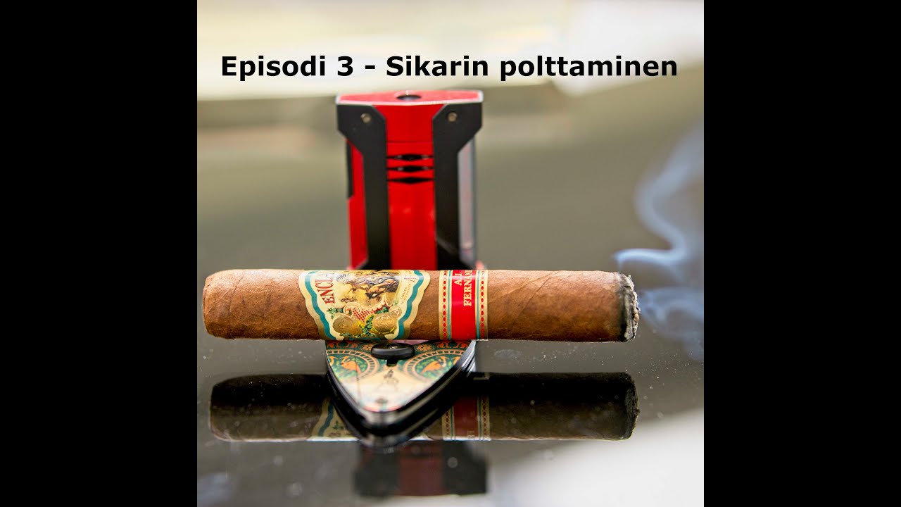 Episodi 3 - Sikarin polttaminen