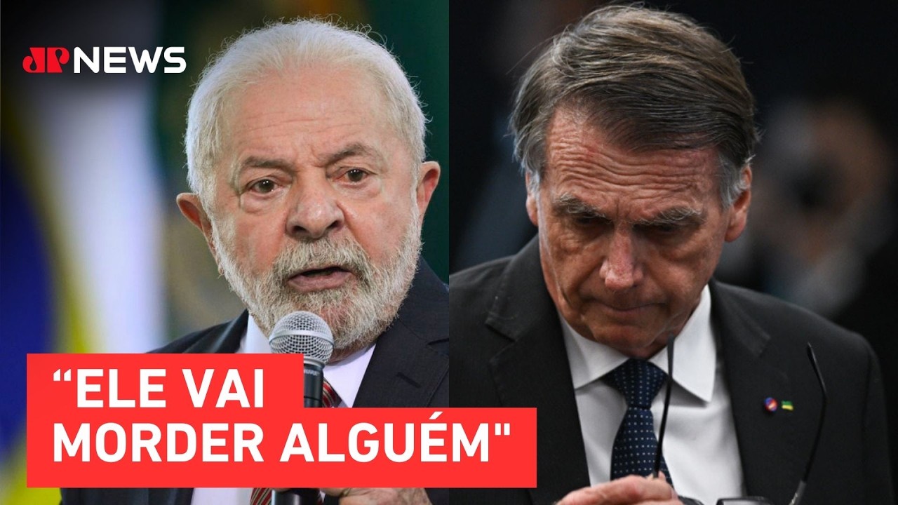 Lula compara Bolsonaro a 