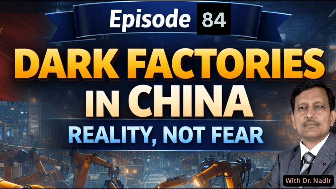 Episode 84 | Dark Factories in China | Reality, Not Fear | AI NEWS World with Dr. Nadir