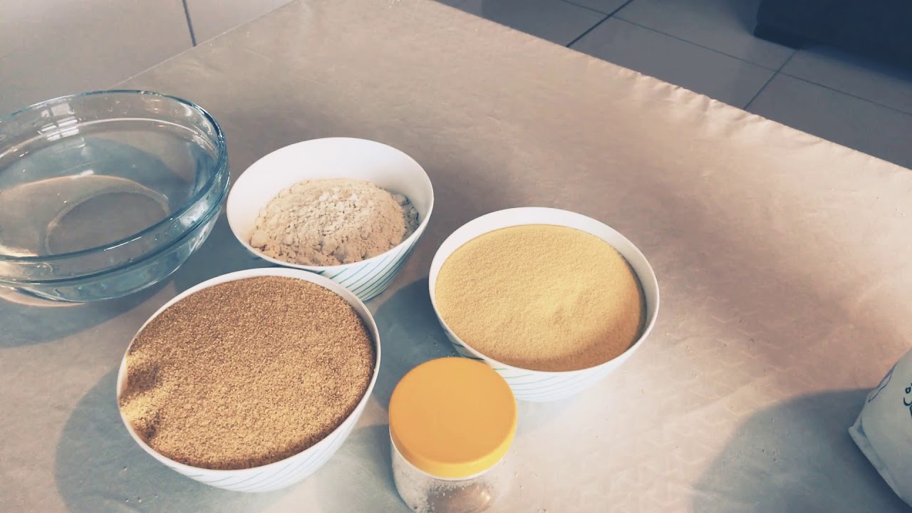 Couscous fait à la main