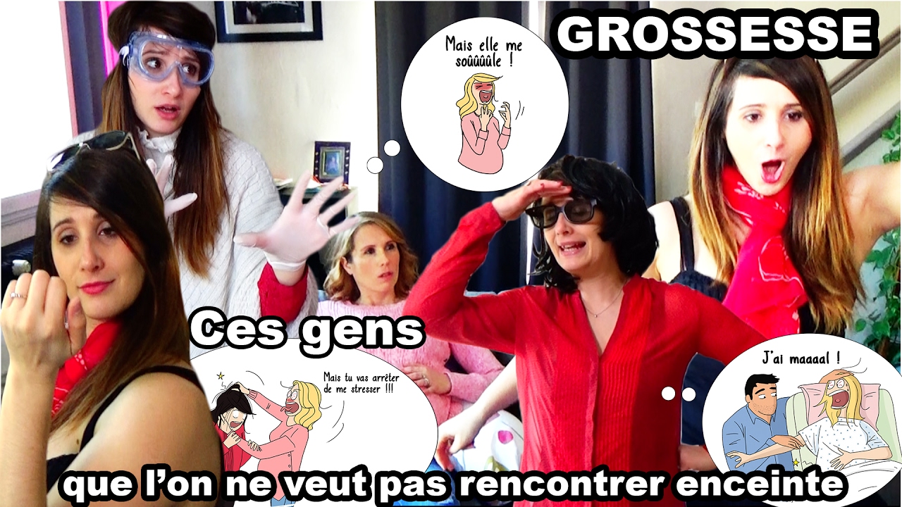 Grossesse : tous ces gens à ne pas croiser enceinte! ANGIE LA CRAZY SÉRIE