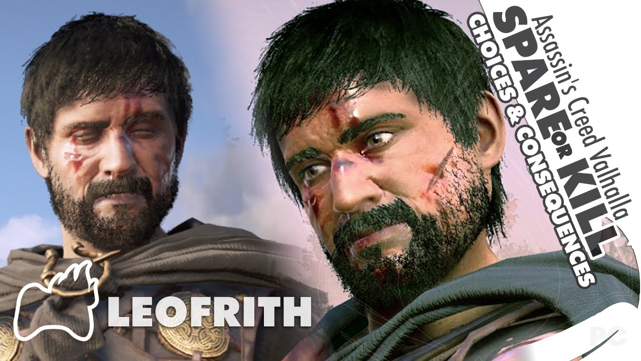 Assassin's Creed Valhalla Spare or Kill LEOFRITH? Choices and Consequences