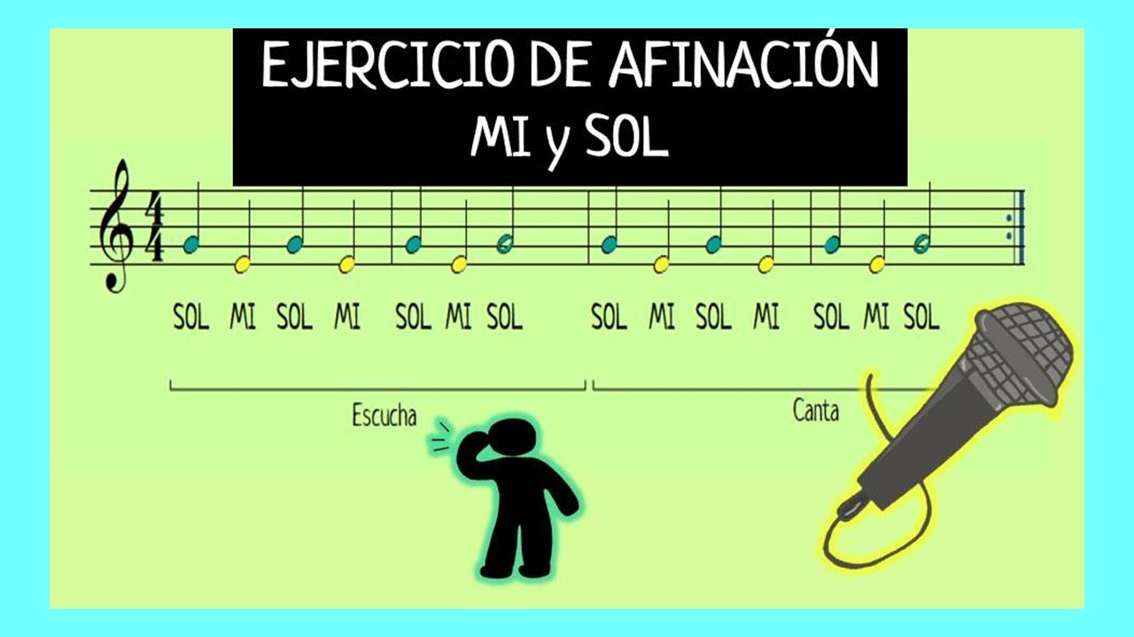 SOLFEO PARA PRINCIPIANTES, SOLFEO ENTONADO 1