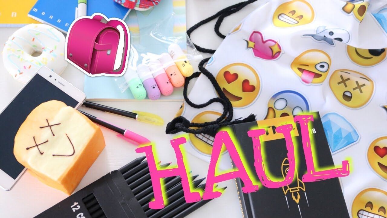 HAUL 2017! ACQUISTI SCOLASTICI! BACK TO SCHOOL ITA