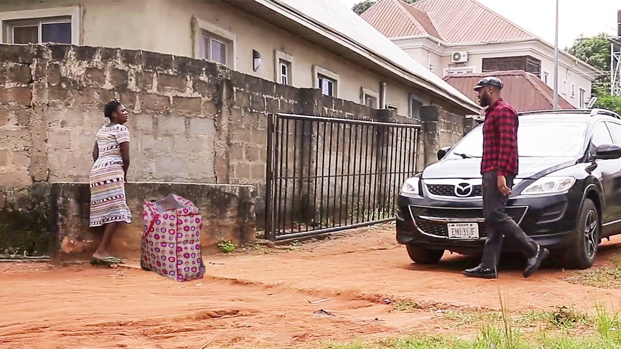 Poor Orphan Was Thrown Out Of D House When A Rich Billionaire Saw Her & Fell In Love Wit Her/Movies