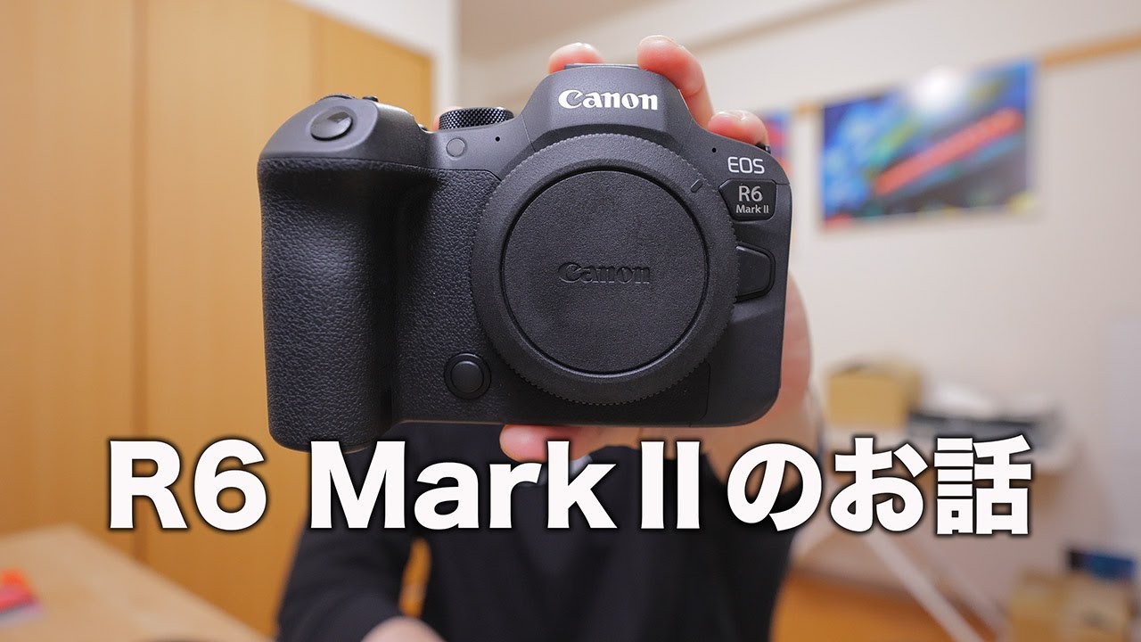 Canon EOS R6 MarkⅡ を僕が使い続ける理由