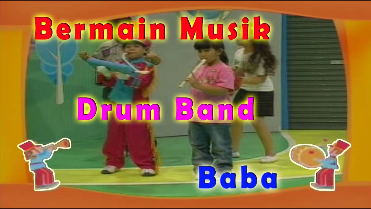 Bermain Musik Drum Band - Baba - Susu Frisian Flag