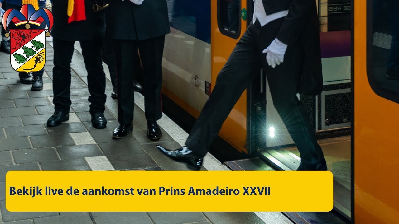 Aankomst Prins Amadeiro XXVII in Oeteldonk 2025