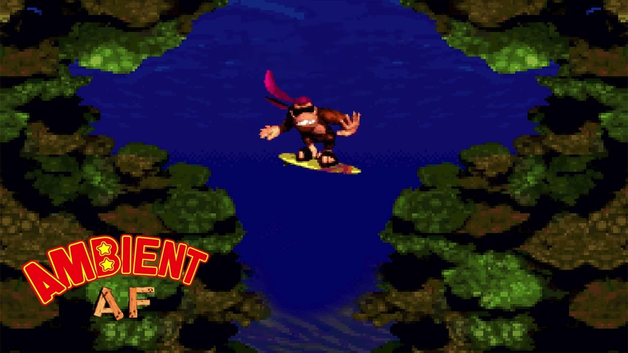 Donkey Kong Country - Aquatic Ambience Ambient AF Remix