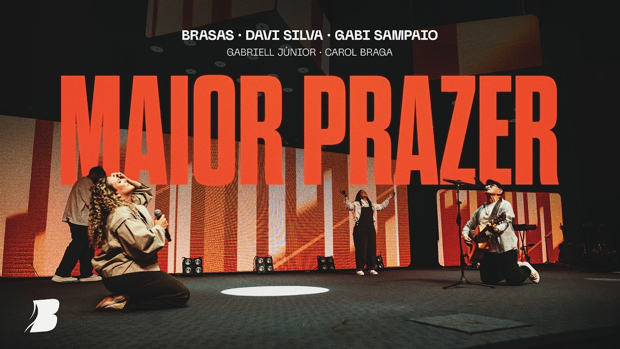 MAIOR PRAZER - BRASAS | DAVI SILVA | GABI SAMPAIO (Ao Vivo) #somosbrasas2