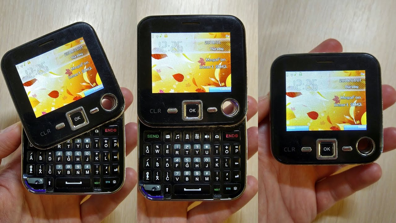 TV Mobile Phone E81 (Replica on Nokia 7705 Twist) incoming call