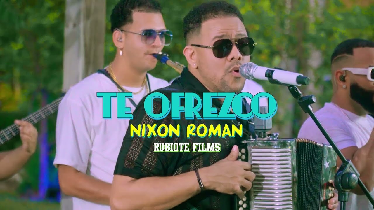 NIXON ROMÁN - TE OFREZCO (EN VIVO)