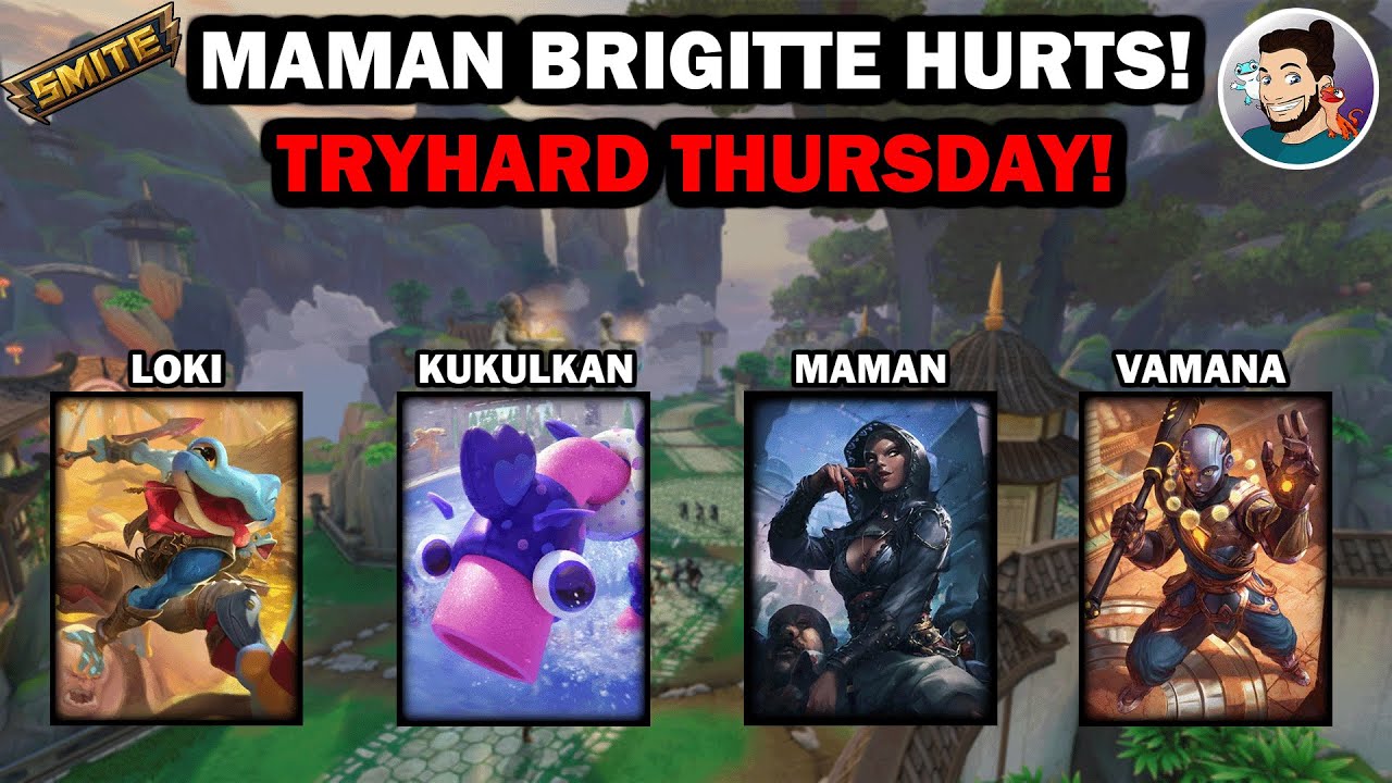TRYHARD THURSDAY IS BACK WITH MAMAN BABYYYY!