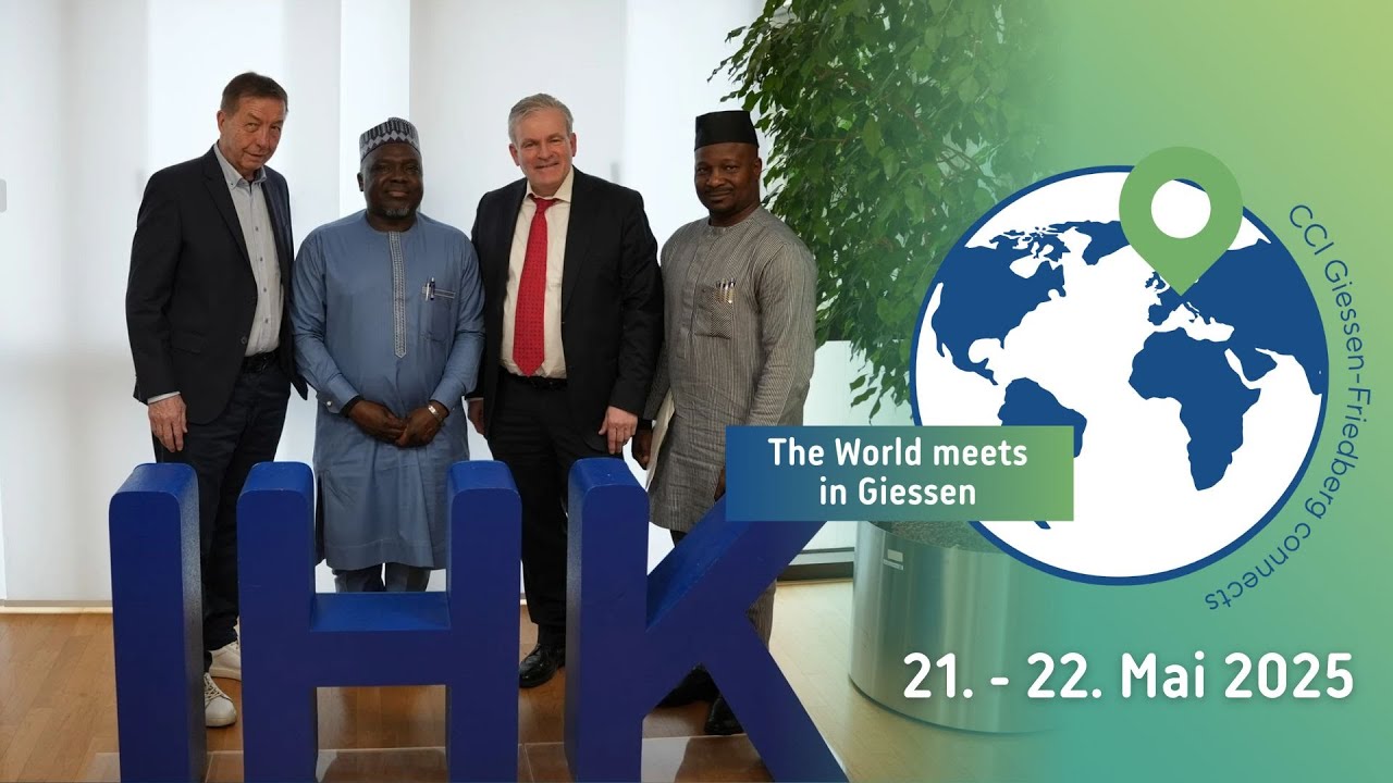 The World meets in Giessen 2025 - die Pressekonferenz