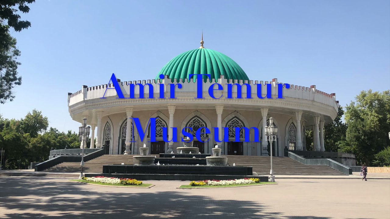 Life in Tashkent- Amir Timur Museum,  Tashkent City, Uzbekistan