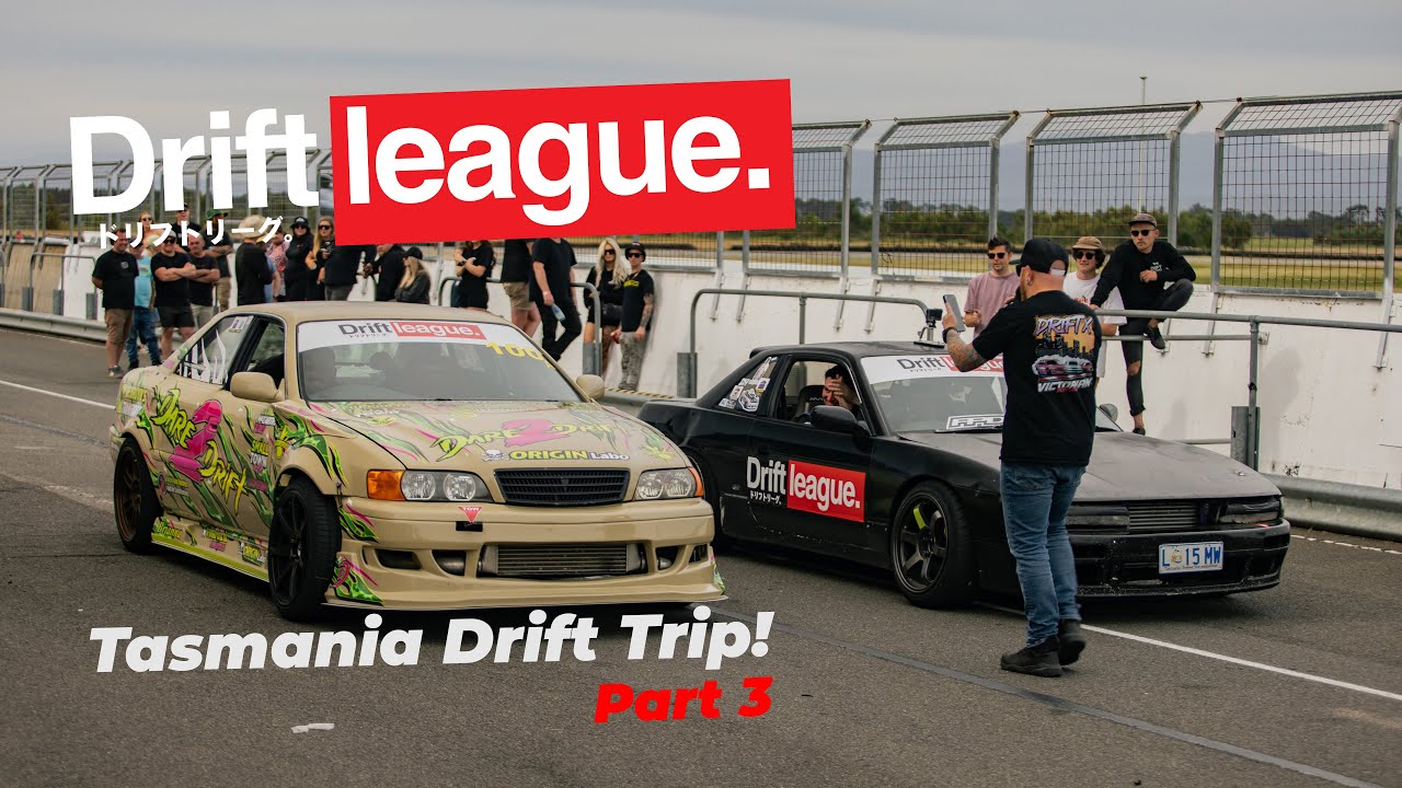 Sunday battles for the final round of the Drift League season | TAS Drift League trip - Part 3
