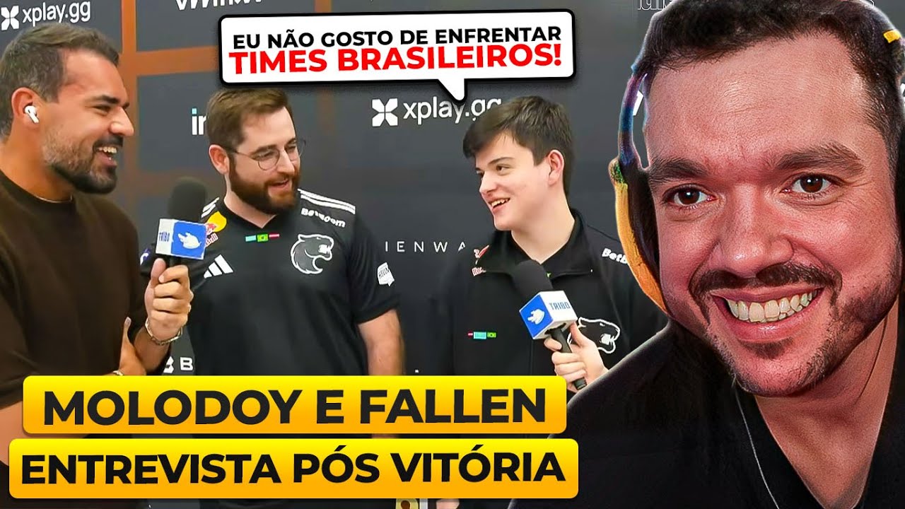 ENTREVISTA DA FURIA PÓS PRIMEIRA VITÓRIA NO MAJOR!!