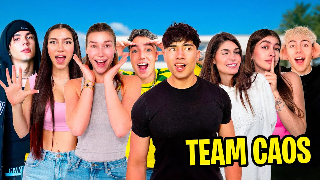 Le hicimos una sorpresa al team caos || JC AND SONDRA 