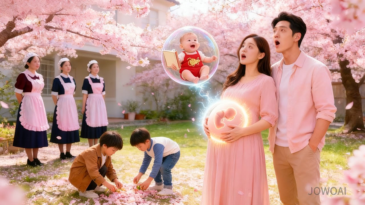 Unborn Genius Baby Speaks: Saves Mom from Evil Mistress & Wins the Cold CEO’s Heart!
