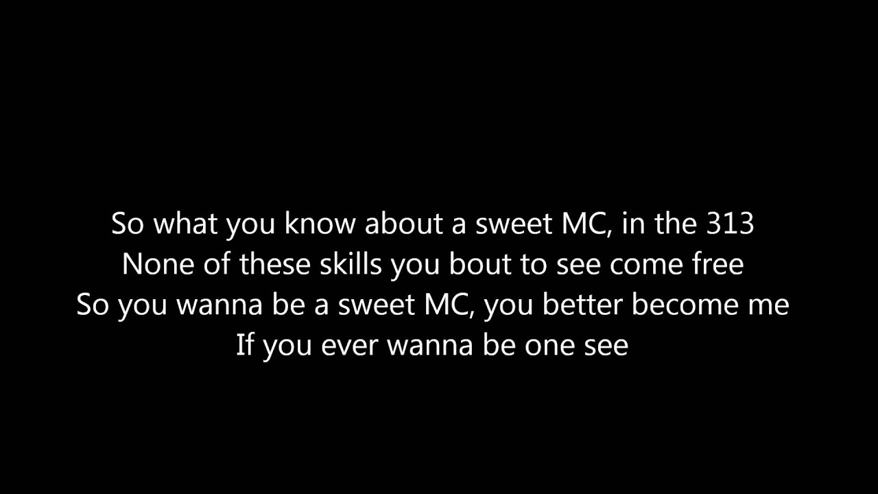 Eminem - 313 with lyrics