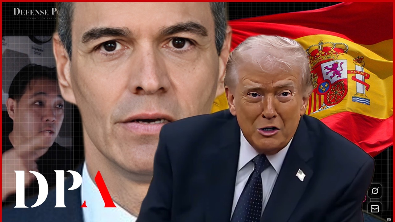 Я же говорил... Трамп полностью прекращает торговлю с Испанией!