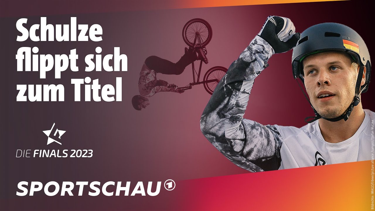 Die Finals 2023: Schulze flippt sich zum Titel | Sportschau