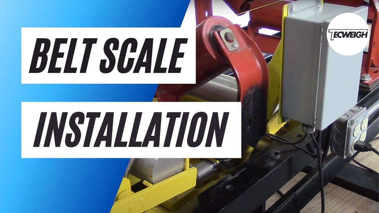 Belt Scale Installation 2019x